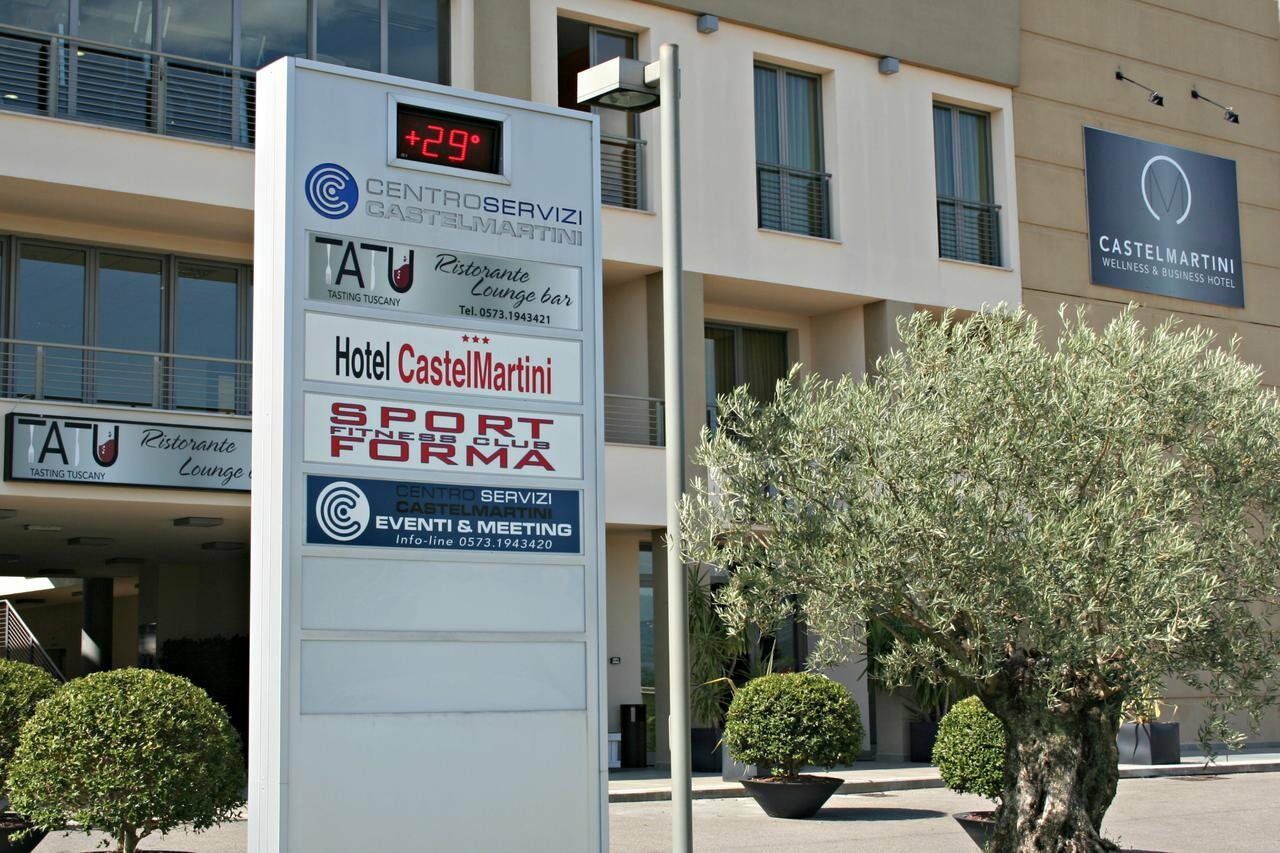 Castelmartini Wellness & Business Hotel Larciano Exterior foto
